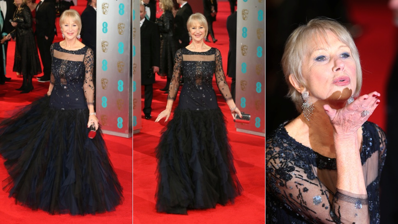 Illustration for article titled The Stunningly Gorgeous and Insanely Hideous Gowns of the BAFTA Awards